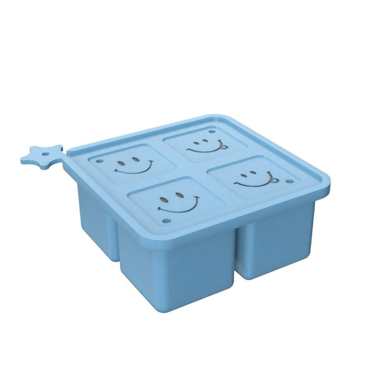 4-Cavity Large Ice Cube Mold