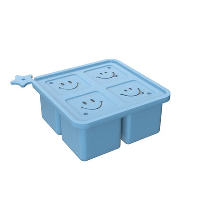 4-Cavity Large Ice Cube Mold