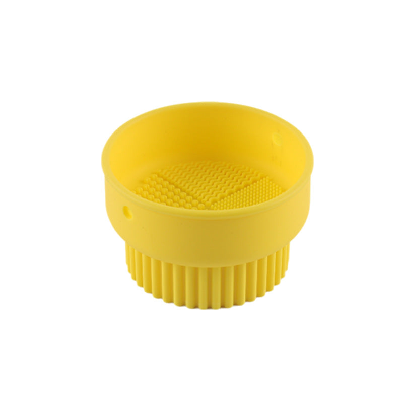 2-in-1 Silicone Makeup Brush Cleaner & Holder Cup