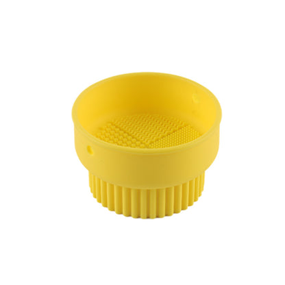 2-in-1 Silicone Makeup Brush Cleaner & Holder Cup
